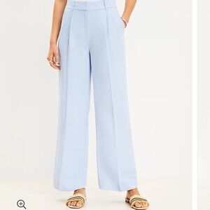 Loft linen trousers